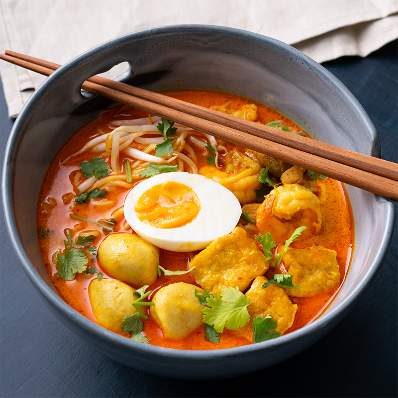 Easy Curry Laksa