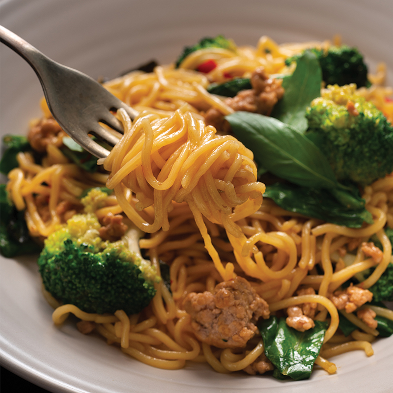 15-minute Fragrant Pork Noodles