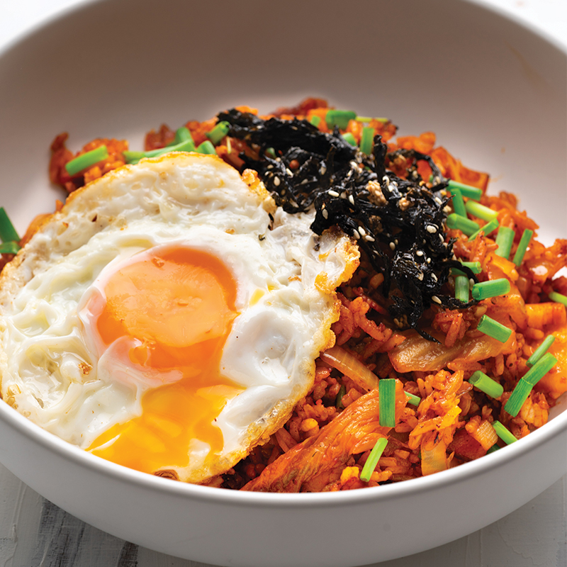 Kimchi Fried Rice