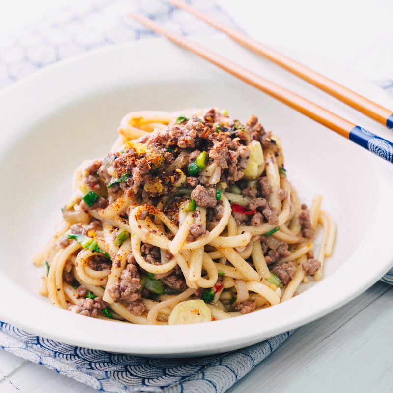 Sichuan Pepper Beef Noodles